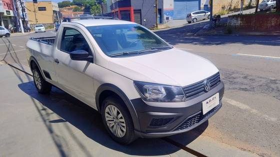 VOLKSWAGEN SAVEIRO 1.6 MSI ROBUST CS 8V FLEX 2P MANUAL